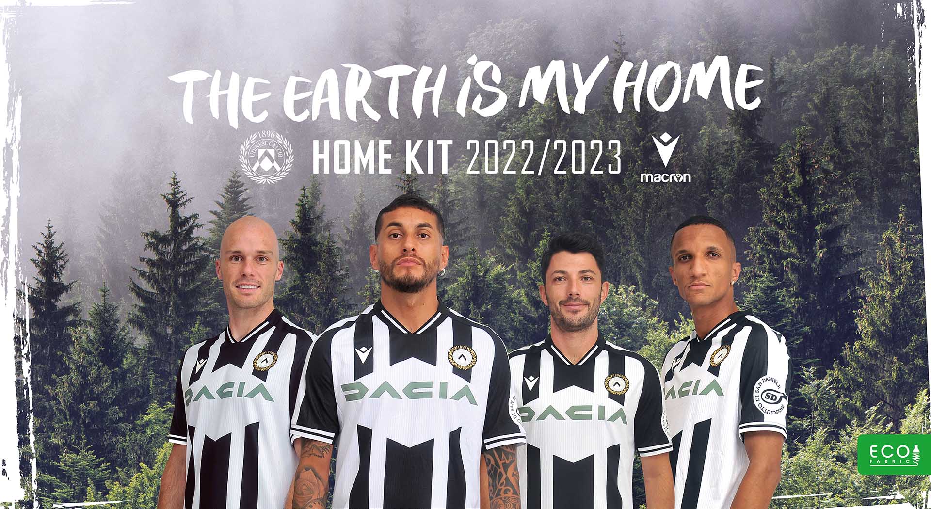 Udinese, una home innovativa e sempre più green con uno sguardo anche al passato 